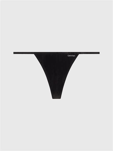 Calvin Klein Sleek String Bikini Underwear D3510